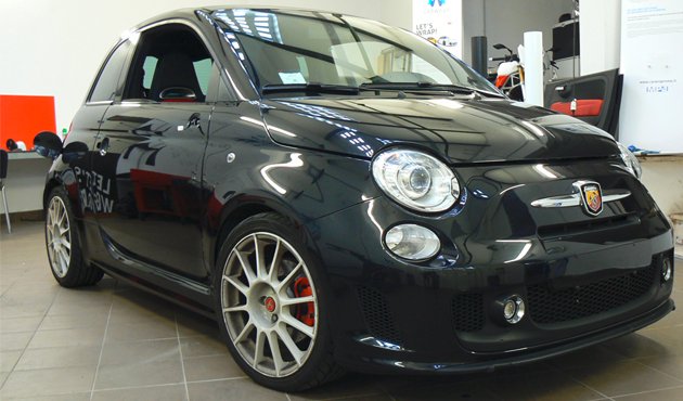 wrapping 500 Abarth