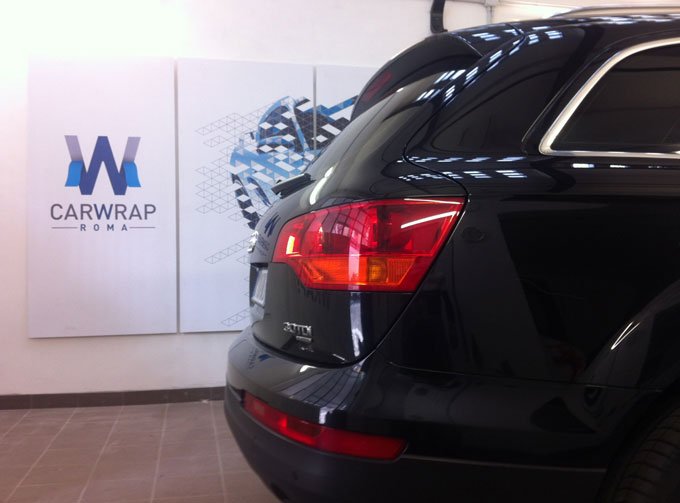wrapping Q7 01